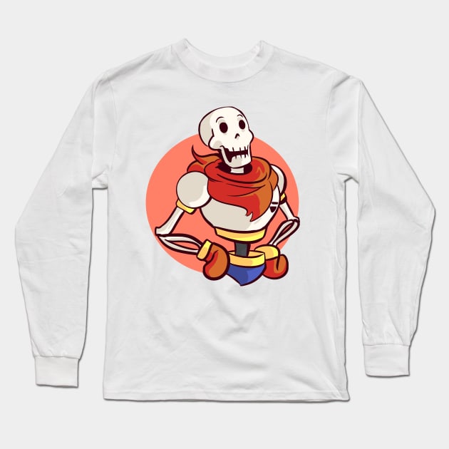 the great papyrus Long Sleeve T-Shirt by inkpocket